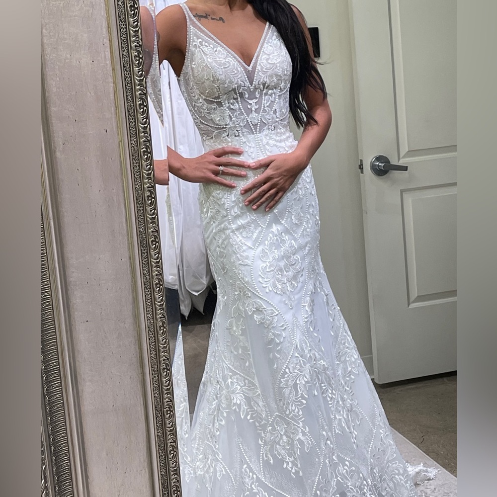 Louvre Couture Wedding Dress